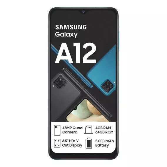 Samsung Galaxy A12 Blue LTE VC DS 64GB Samsung Galaxy A12 Blue LTE VC DS 64GB