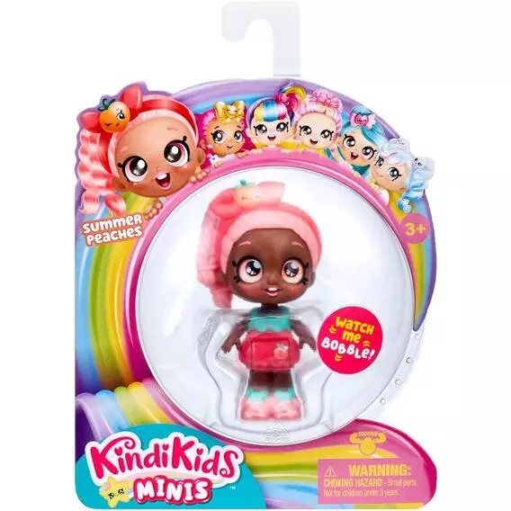 No Brand KINDI KIDS MINI BOBBLE HEAD DOLL
