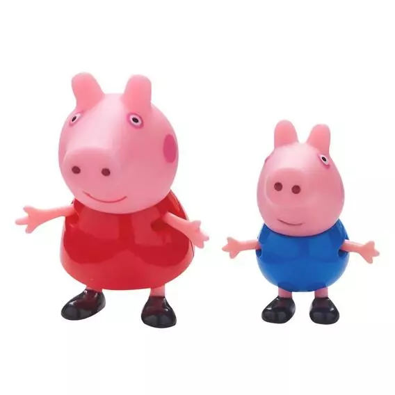 Peppa Pig PEPPA PIG 2PK FIGURES