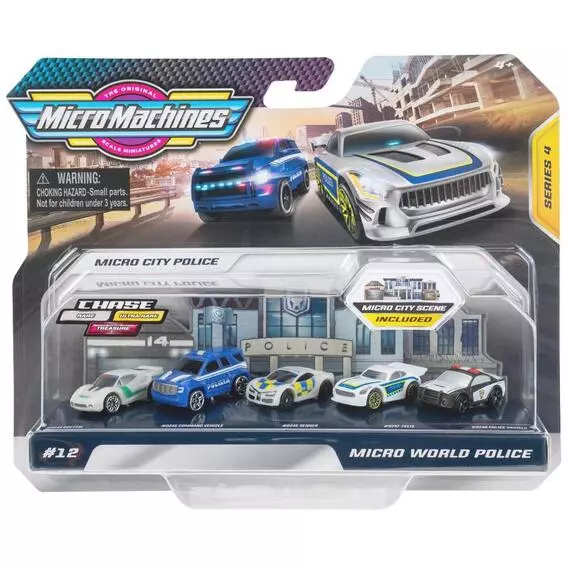 MICROMACHINES MICROMACHINES WORLD PACK