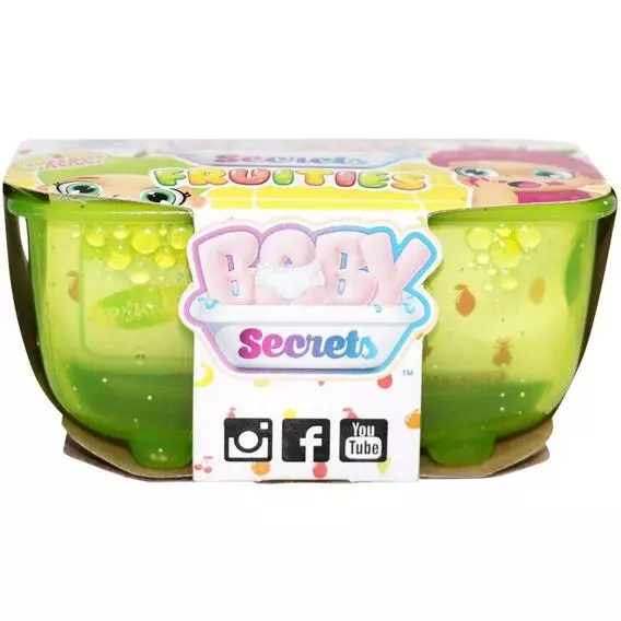 No Brand BABY SECRETS SINGLE PK IN CDU- FRUITIES ( No Brand BABY SECRETS SINGLE PK IN CDU- FRUITIES (