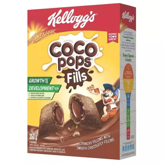 Kelloggs Coco Pops Fills 350g