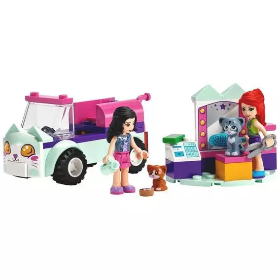 Lego Cat Grooming Car Lego Cat Grooming Car