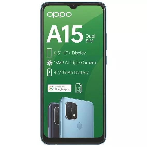 OPPO A15 LTE BLACK DS VC OPPO A15 LTE BLACK DS VC