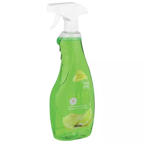 Clean Day MultiSurface Cleaner Lemon 750ml Clean Day MultiSurface Cleaner Lemon 750ml
