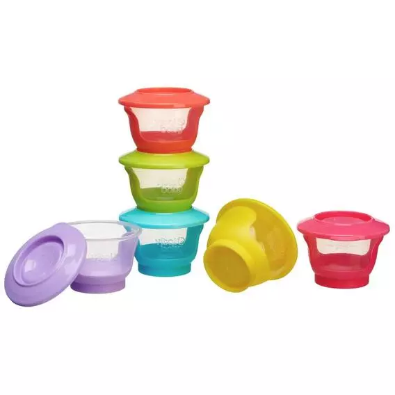 VITAL BABY Nourish Store & Wean Pots 60ml