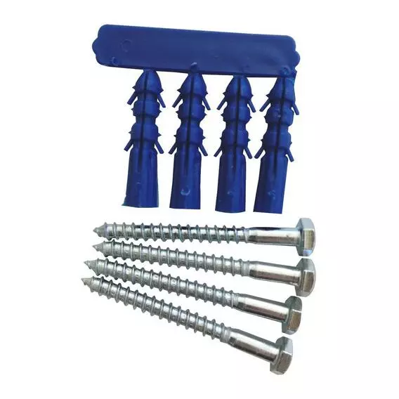 Fastener Solutions 6X60mm Coach Screw & 8mm AF