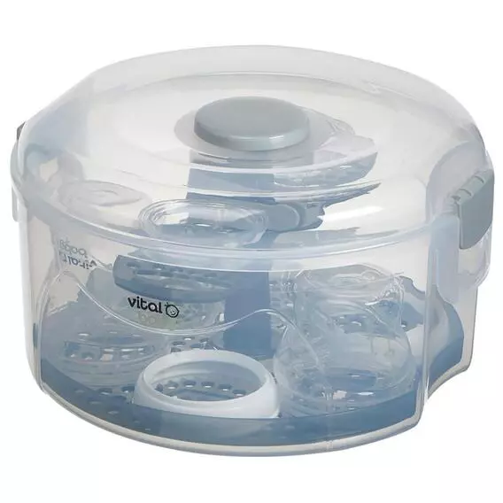 VITAL BABY Nurture 2 in 1 Combination Steriliser VITAL BABY Nurture 2 in 1 Combination Steriliser