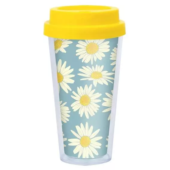 Lumoss Travel Mug - Daisy