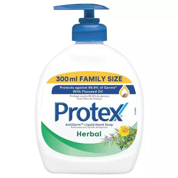 Protex Liquid Hand Wash Herbal 300ml Protex Liquid Hand Wash Herbal 300ml