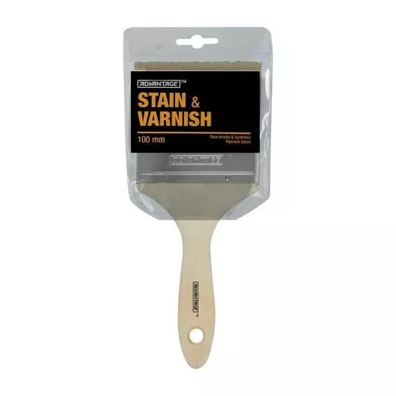 Advantage Stain & Varnish Brush 100, MM Advantage Stain & Varnish Brush 100, MM