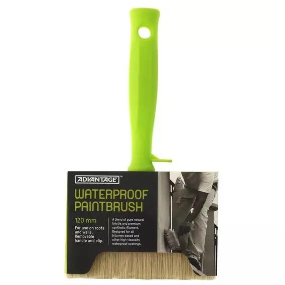 Advantage Waterproof Paint Brush 120, MM Advantage Waterproof Paint Brush 120, MM