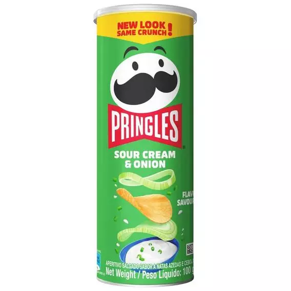 Pringles Chips Sour Cream & Onion 100g