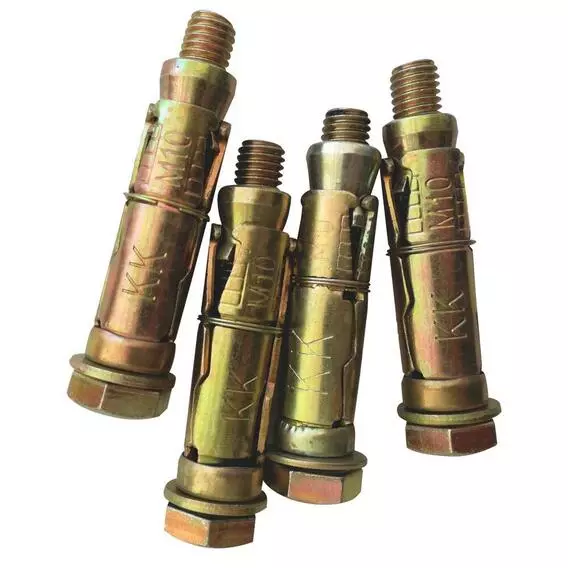 Fastener Solutions 8X65mm ExpansionAnchor Pk4 AF Fastener Solutions 8X65mm ExpansionAnchor Pk4 AF