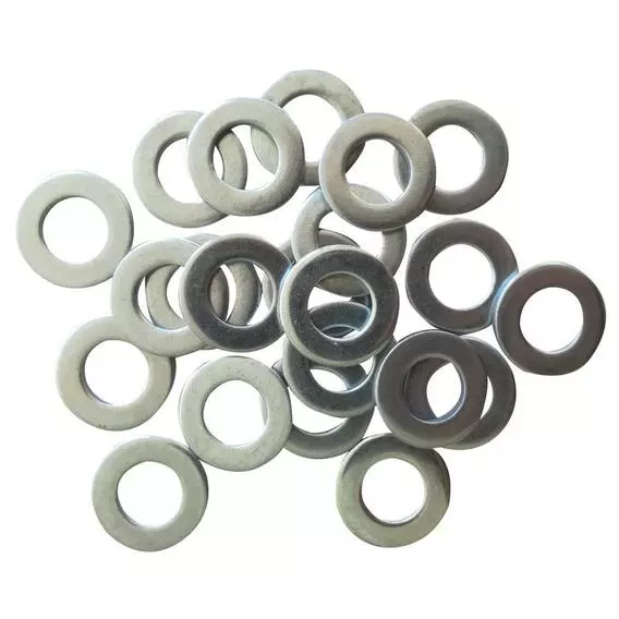 Fastener Solutions 8X38X1.5mm Flat Washer Pk8 AF Fastener Solutions 8X38X1.5mm Flat Washer Pk8 AF