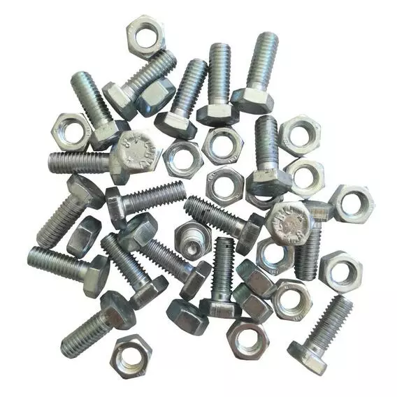 Fastener Solutions 6X75mm HexSetScrew + Nut AF Fastener Solutions 6X75mm HexSetScrew + Nut AF