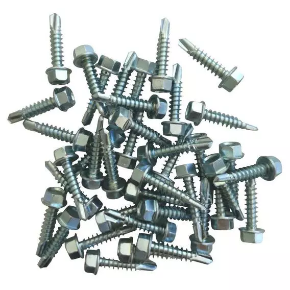 Fastener Solutions 5.5X38mm TekScrewHex Pk30 AF