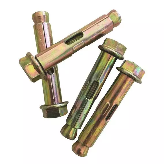 Fastener Solutions 12X75mm Sleeve Anchor Pk6 AF Fastener Solutions 12X75mm Sleeve Anchor Pk6 AF
