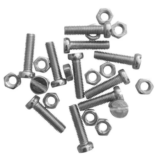 Fastener Solutions 5.0X75mm Machine Screw+Nut AF