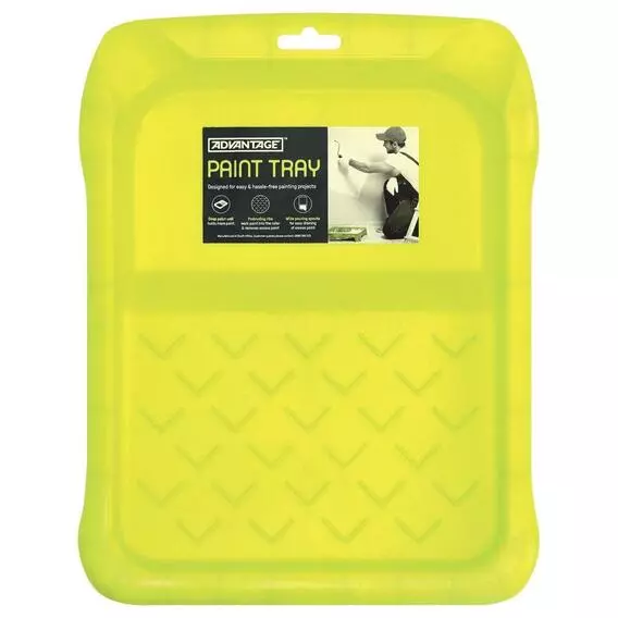 Advantage Paint Tray Lime Green 225, MM