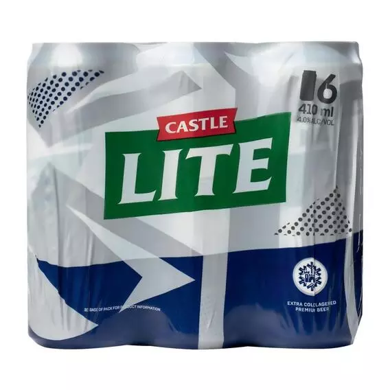 Castle Lite Can 410, MLx6 Castle Lite Can 410, MLx6