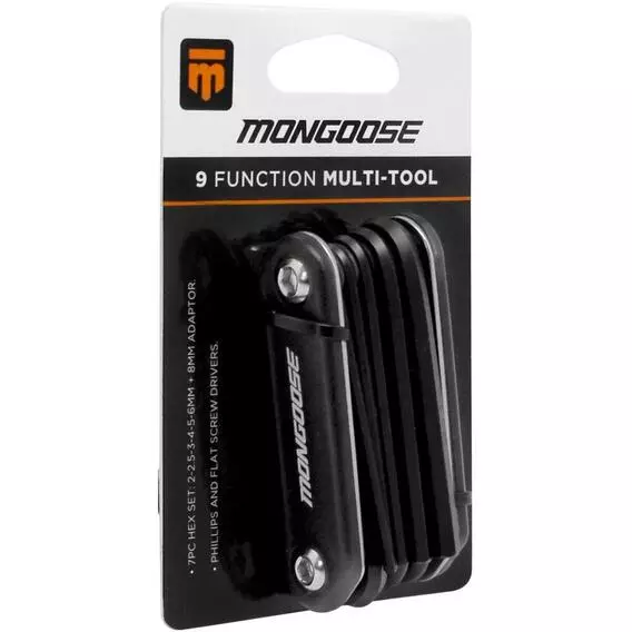 Mongoose 9 Function Folding Tool Mongoose 9 Function Folding Tool