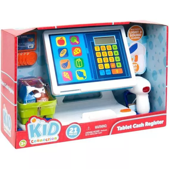 Kid Connection Deluxe Cash Register Kid Connection Deluxe Cash Register