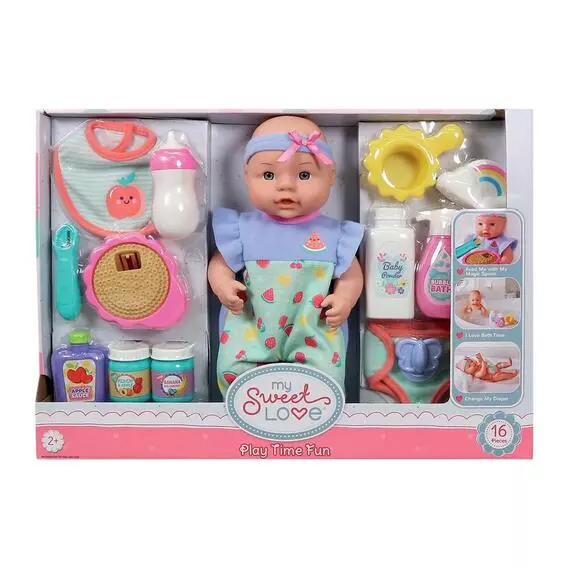 My Sweet Love 32CM PLAY WITH ME DOLL SET My Sweet Love 32CM PLAY WITH ME DOLL SET