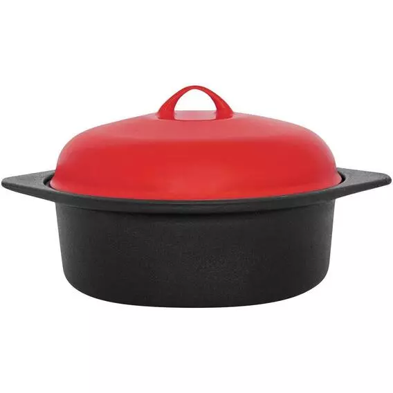 Cordon Bleu Cast Iron 23cm Red Cordon Bleu Cast Iron 23cm Red