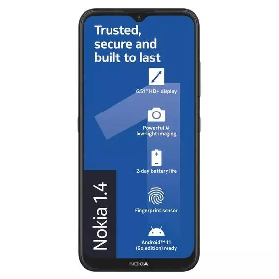 Nokia 1.4 MM Grey + Bluetooth Speaker VC Nokia 1.4 MM Grey + Bluetooth Speaker VC