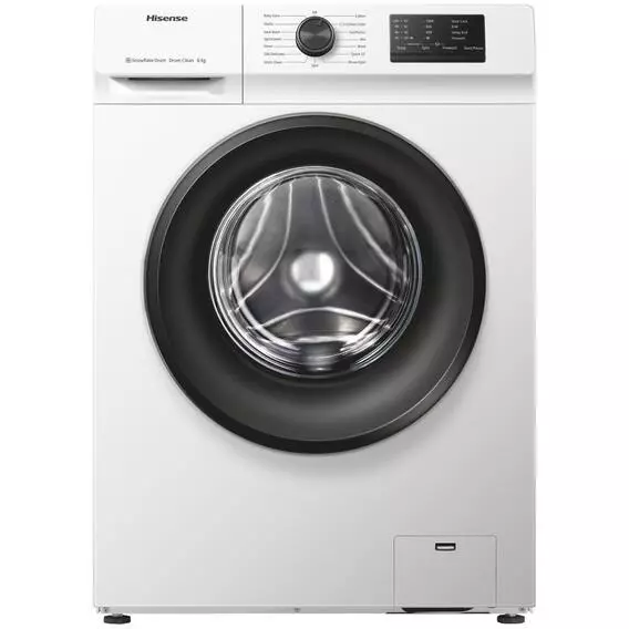 Hisense 6KG Front Loader White WFVC6010