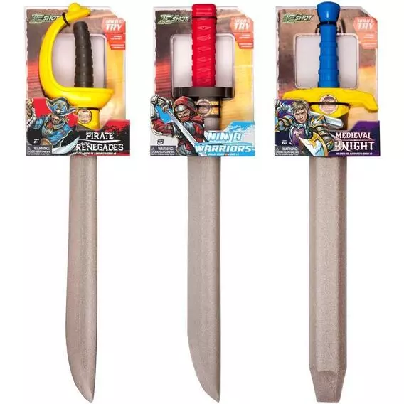 X-Shot FOAM SWORD FOAM ROLE PLAY SWORD