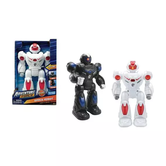 Grandex Battery Operated Robot 22 CM