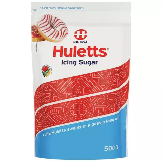 Huletts Icing Sugar 500g Huletts Icing Sugar 500g