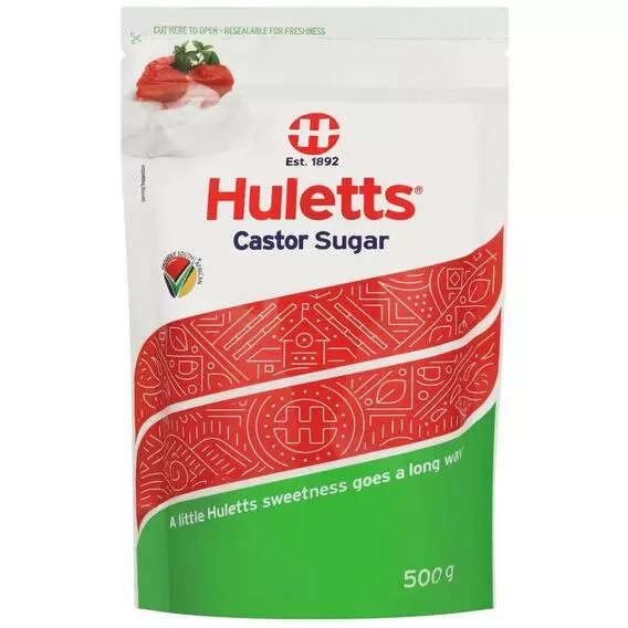 Huletts Castor Sugar 500g Huletts Castor Sugar 500g