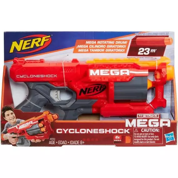 Nerf Mega Cycloneshock Nerf Mega Cycloneshock