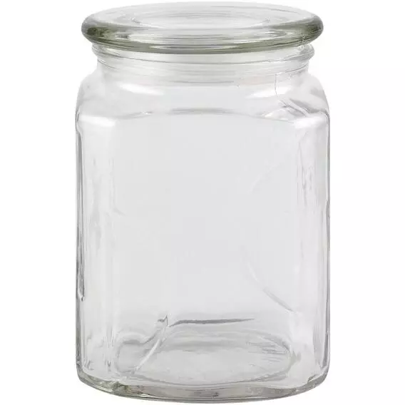 Kitchen Matt Grey Contemporary Jar