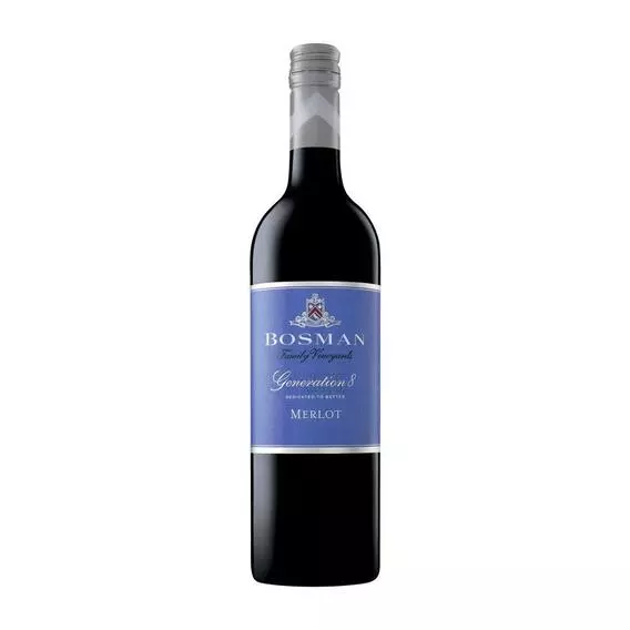 Bosman Generation 8 Merlot 750ml Bosman Generation 8 Merlot 750ml