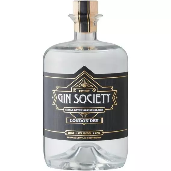 Gin Society Original 750ml
