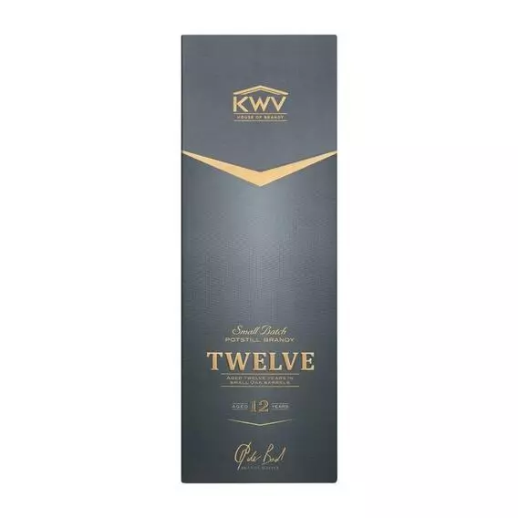 KWV 12yr Brandy 750ml KWV 12yr Brandy 750ml