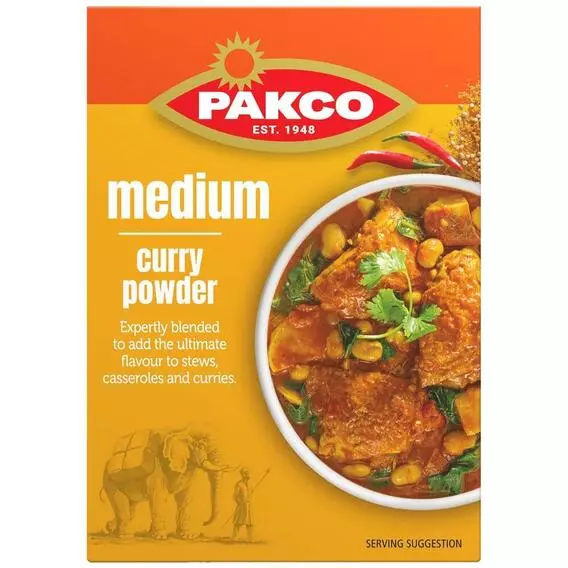 Pakco Curry Powder Medium 100g Pakco Curry Powder Medium 100g