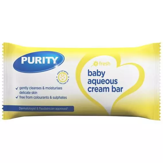Purity Fresh Baby Soap 175g Purity Fresh Baby Soap 175g