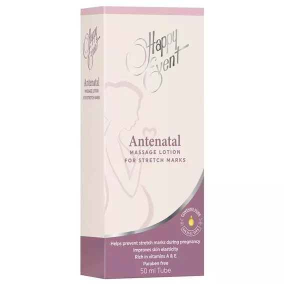 Happy Event Antenatal Lotion With Fragrance 50ml Happy Event Antenatal Lotion With Fragrance 50ml
