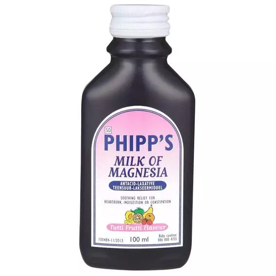 Phipp's Milk of Magnesia Futti Trutti Flavour 10 Phipp's Milk of Magnesia Futti Trutti Flavour 10