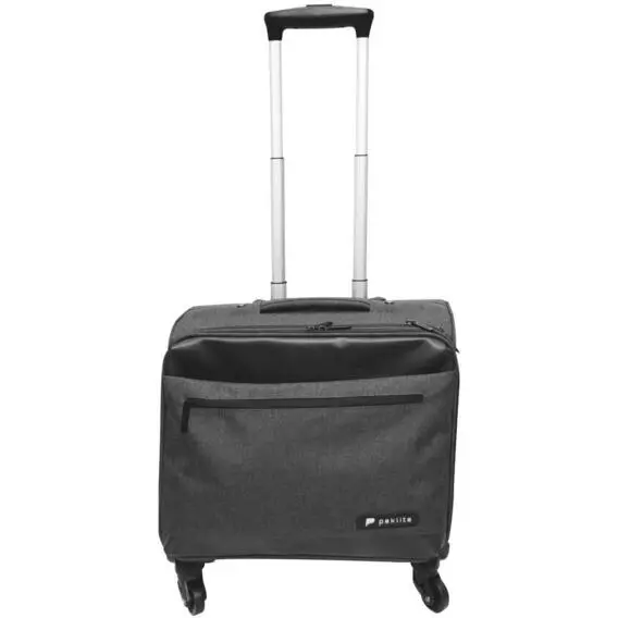 Paklite Grey Vision Mobile Business Laptop Bag
