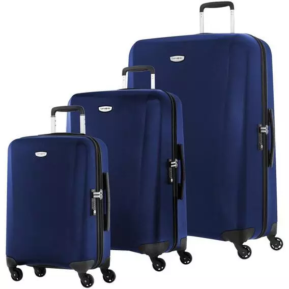 Samsonite Klassik Blue 3 Piece Travel Set
