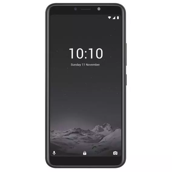 Tecno Pop 2X Plus Shadow Black