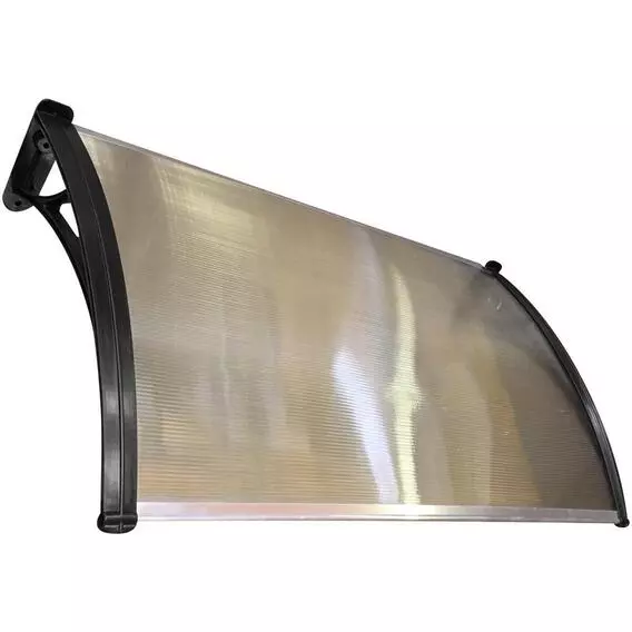AWNING WAREHOUSE Multiwall Awning Bronze 1.2M 1.2 M