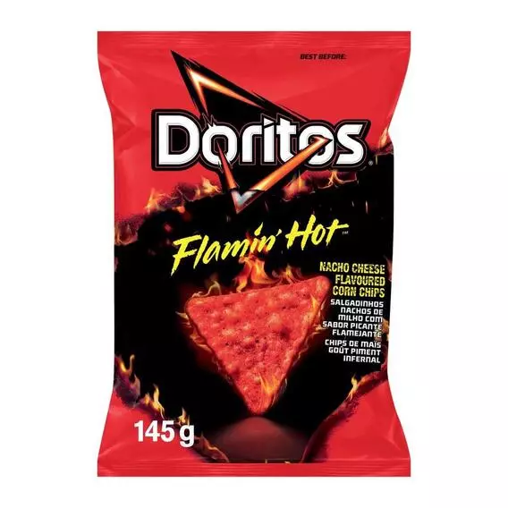 Doritos Flamin Hot Nacho 145g Doritos Flamin Hot Nacho 145g
