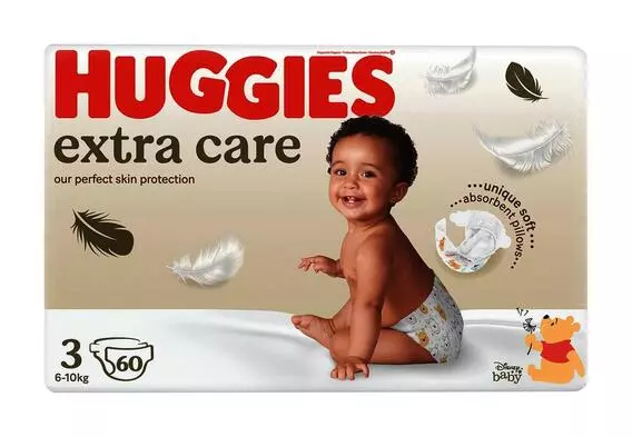 Huggies Extra Care Size 3